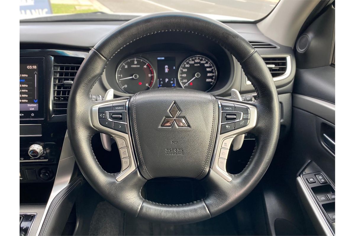 2022 Mitsubishi Pajero Sport GLX QF