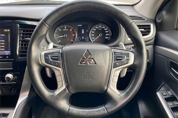 2022 Mitsubishi Pajero Sport GLX QF