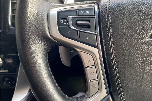 2022 Mitsubishi Pajero Sport GLX QF
