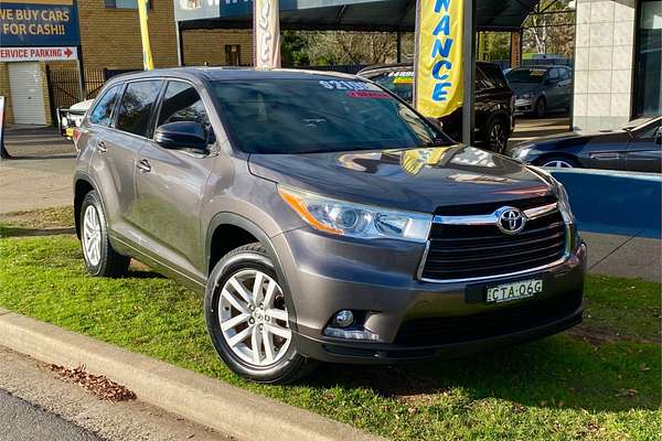 2014 Toyota Kluger GX GSU55R