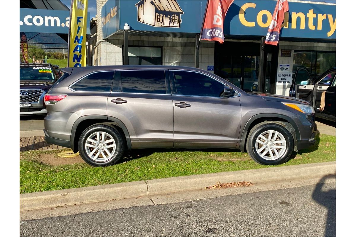 2014 Toyota Kluger GX GSU55R