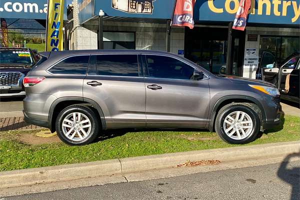 2014 Toyota Kluger GX GSU55R