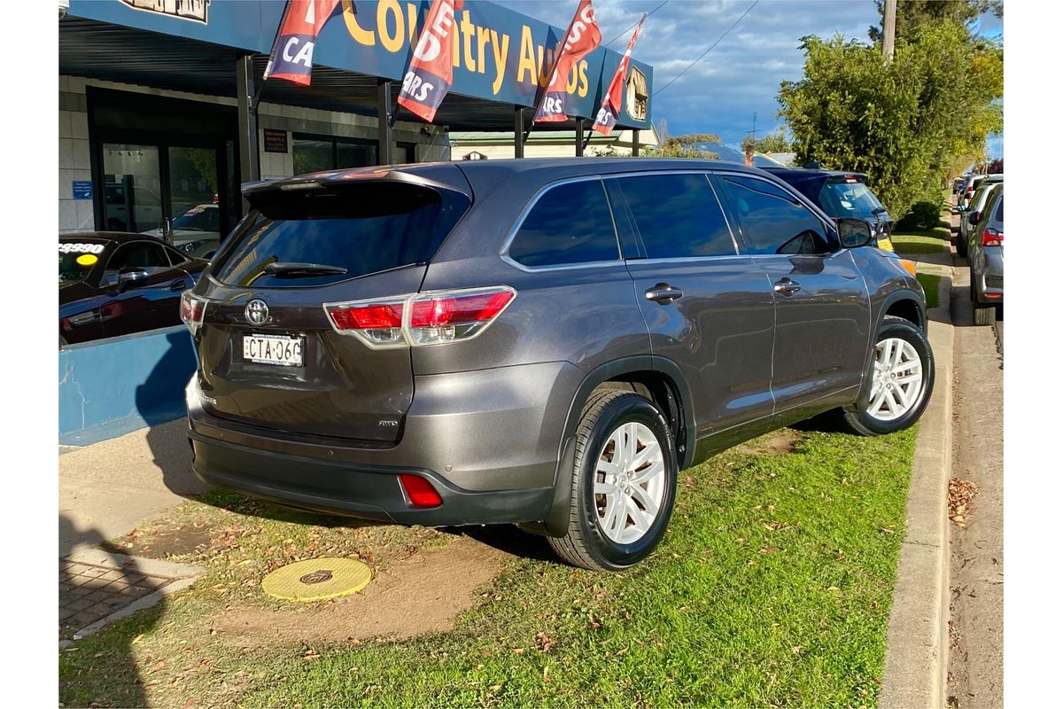 2014 Toyota Kluger GX GSU55R