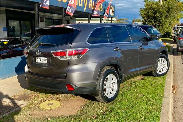2014 Toyota Kluger GX GSU55R