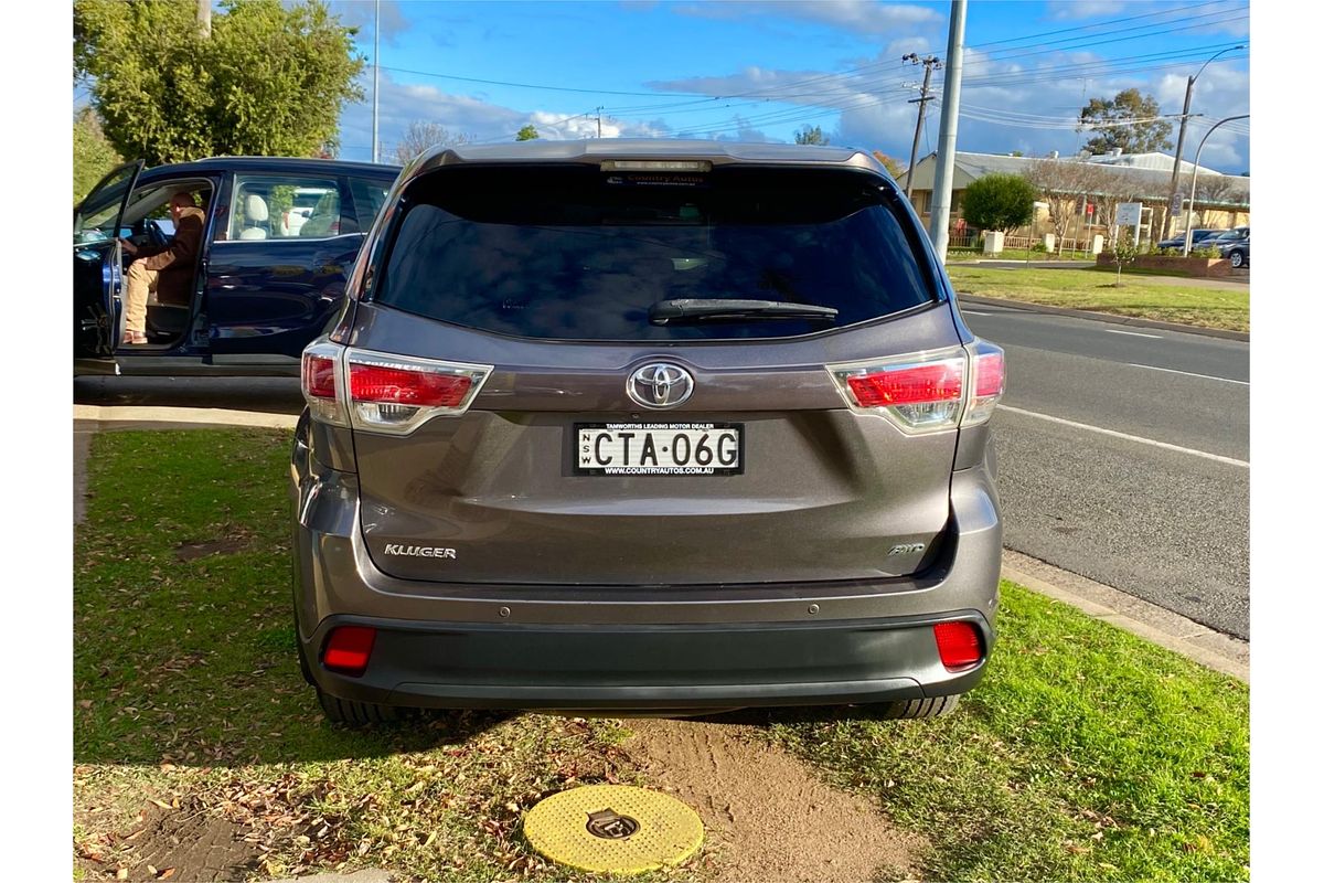 2014 Toyota Kluger GX GSU55R