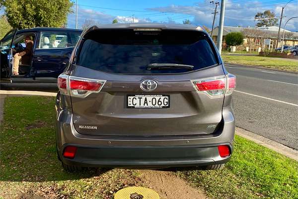 2014 Toyota Kluger GX GSU55R