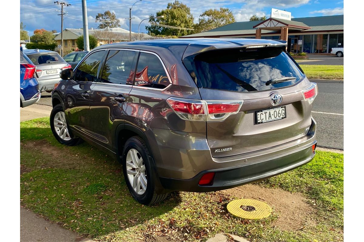 2014 Toyota Kluger GX GSU55R