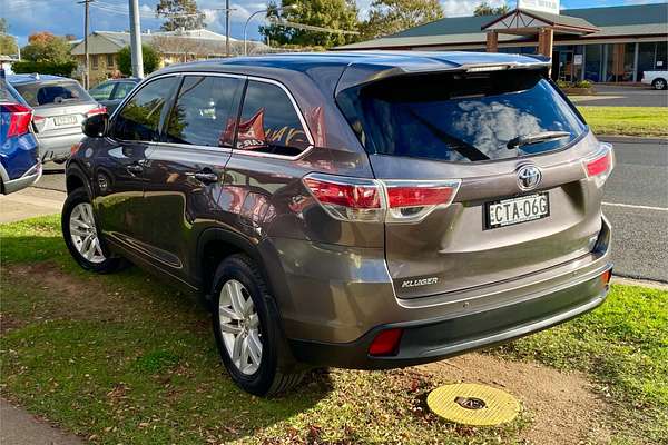 2014 Toyota Kluger GX GSU55R