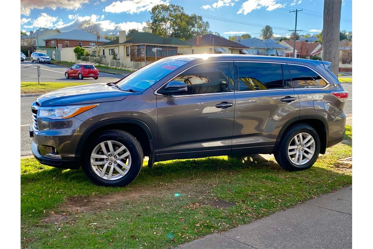 2014 Toyota Kluger GX GSU55R