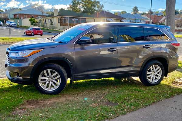 2014 Toyota Kluger GX GSU55R