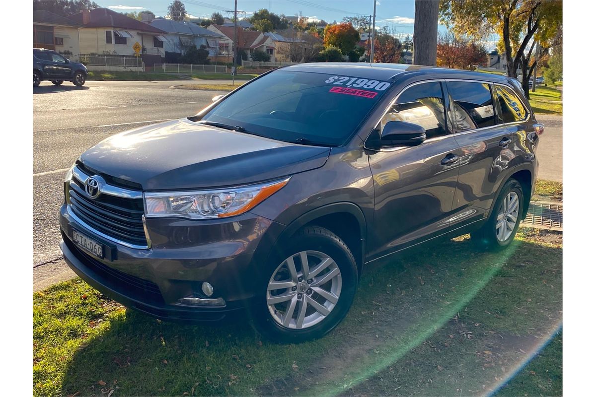 2014 Toyota Kluger GX GSU55R