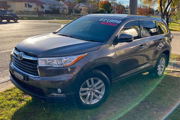 2014 Toyota Kluger GX GSU55R