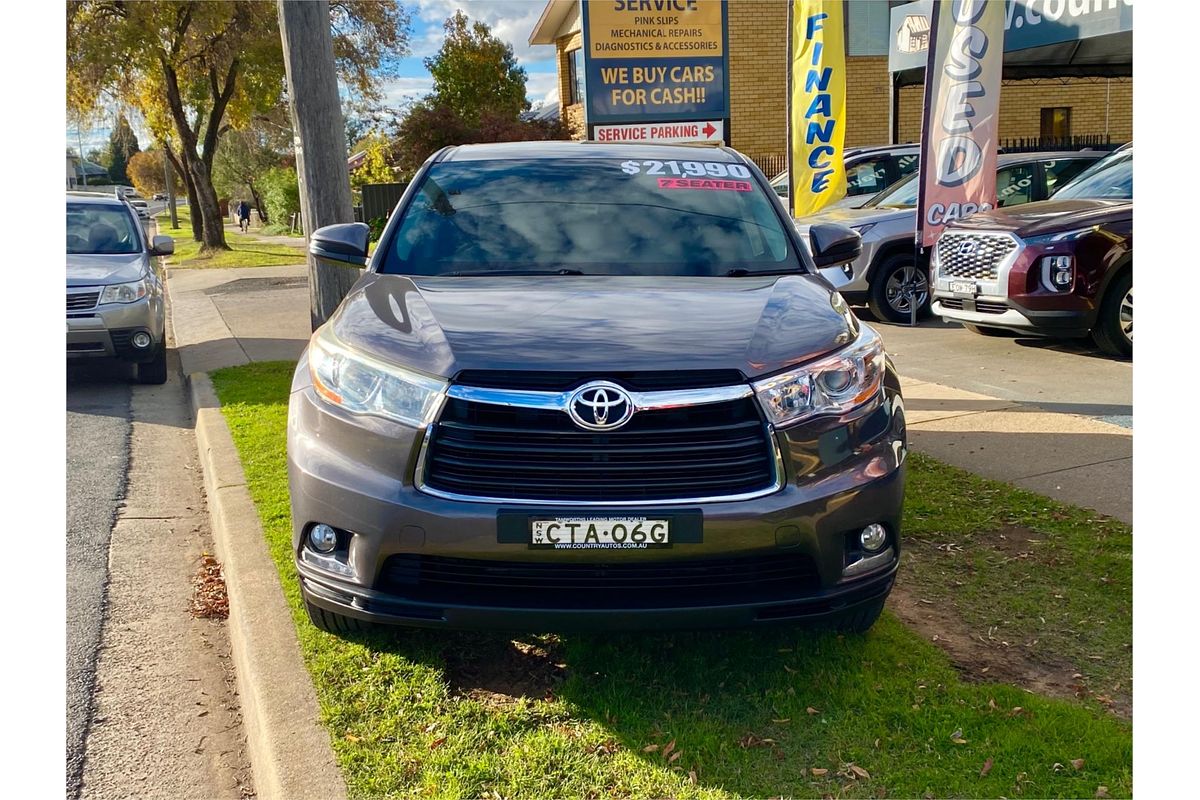 2014 Toyota Kluger GX GSU55R