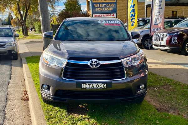 2014 Toyota Kluger GX GSU55R
