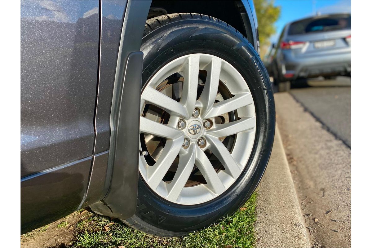 2014 Toyota Kluger GX GSU55R