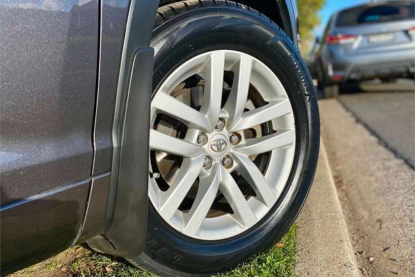 2014 Toyota Kluger GX GSU55R