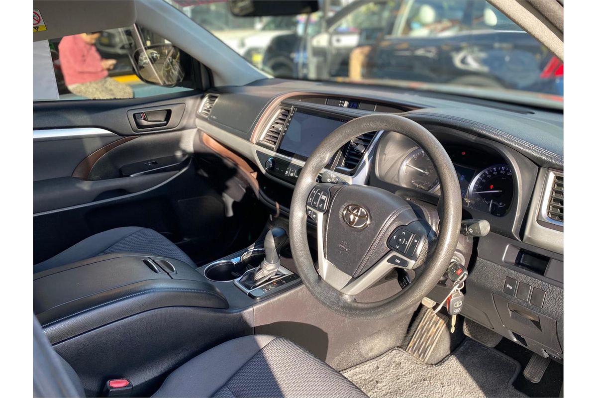 2014 Toyota Kluger GX GSU55R