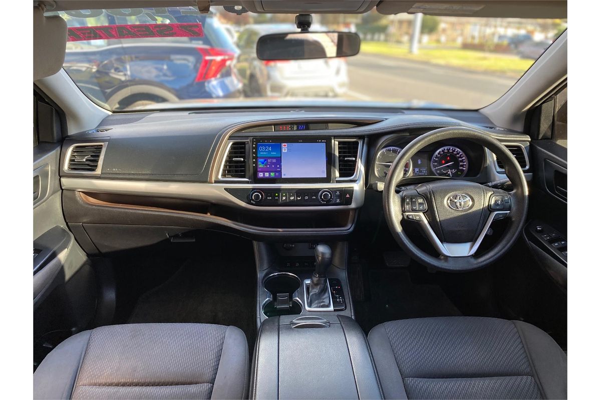 2014 Toyota Kluger GX GSU55R