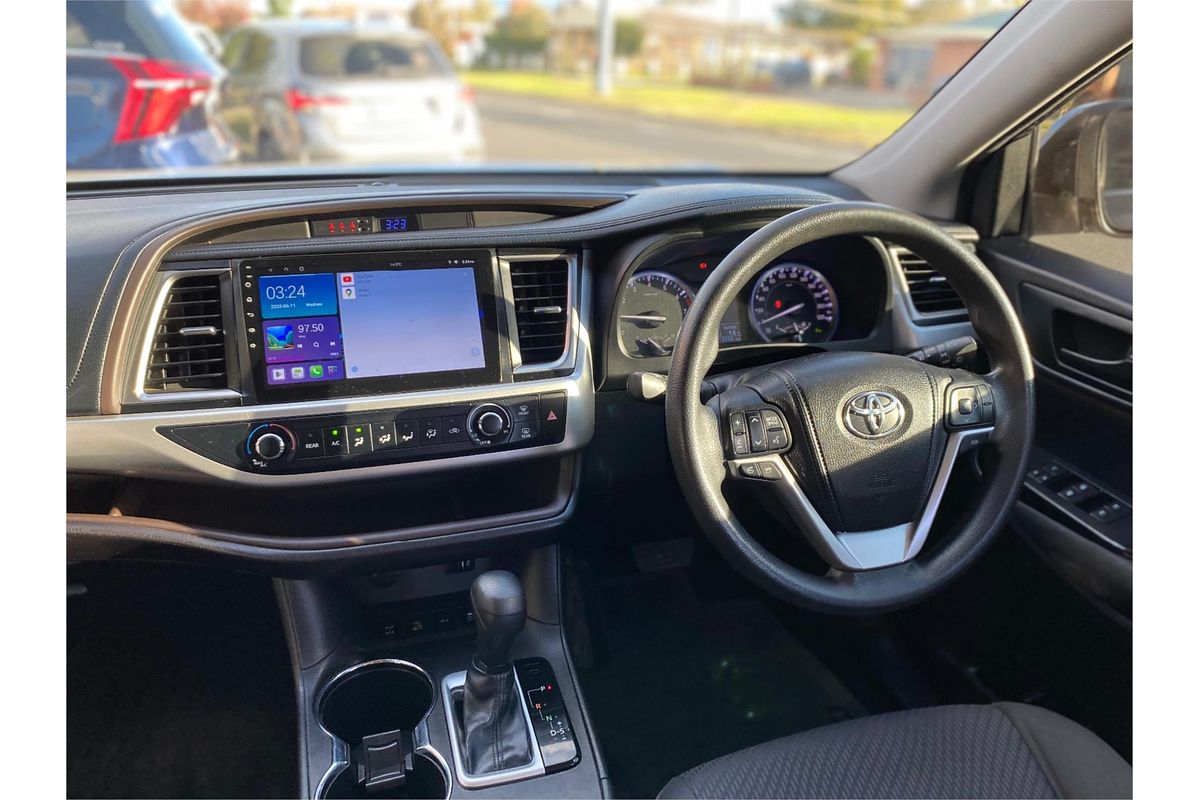 2014 Toyota Kluger GX GSU55R