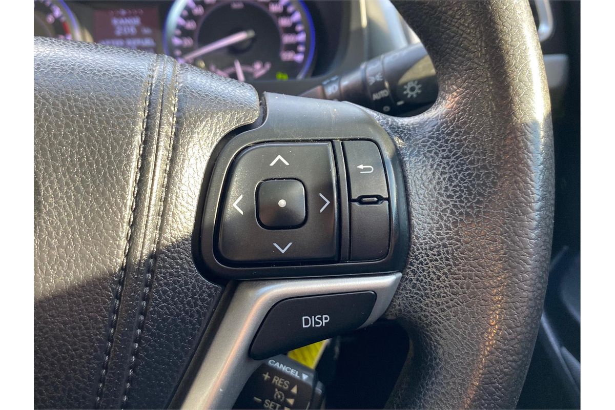 2014 Toyota Kluger GX GSU55R