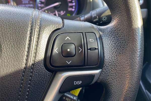 2014 Toyota Kluger GX GSU55R