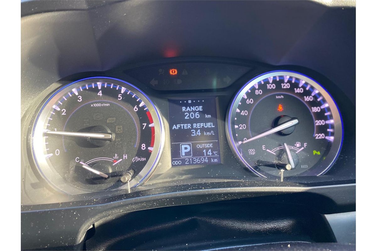 2014 Toyota Kluger GX GSU55R