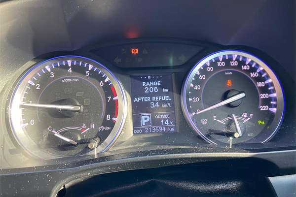 2014 Toyota Kluger GX GSU55R