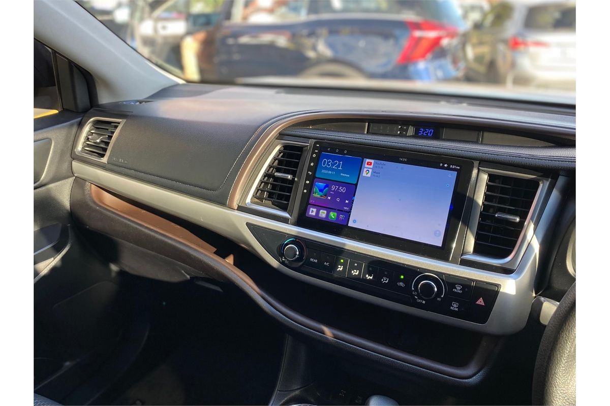 2014 Toyota Kluger GX GSU55R