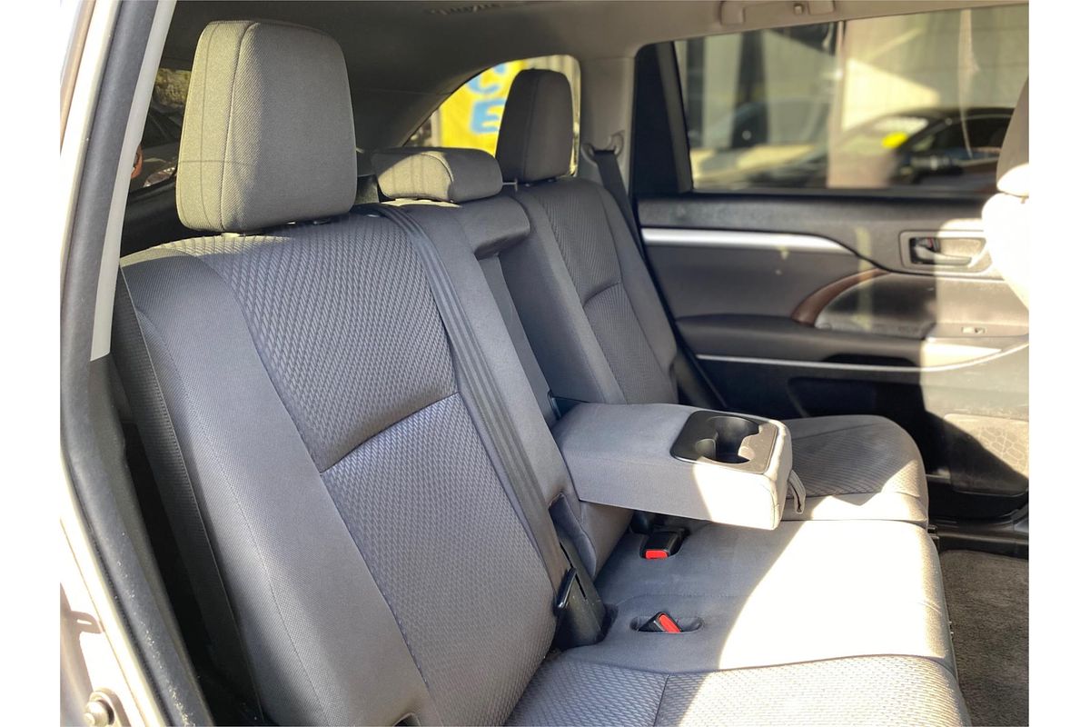 2014 Toyota Kluger GX GSU55R