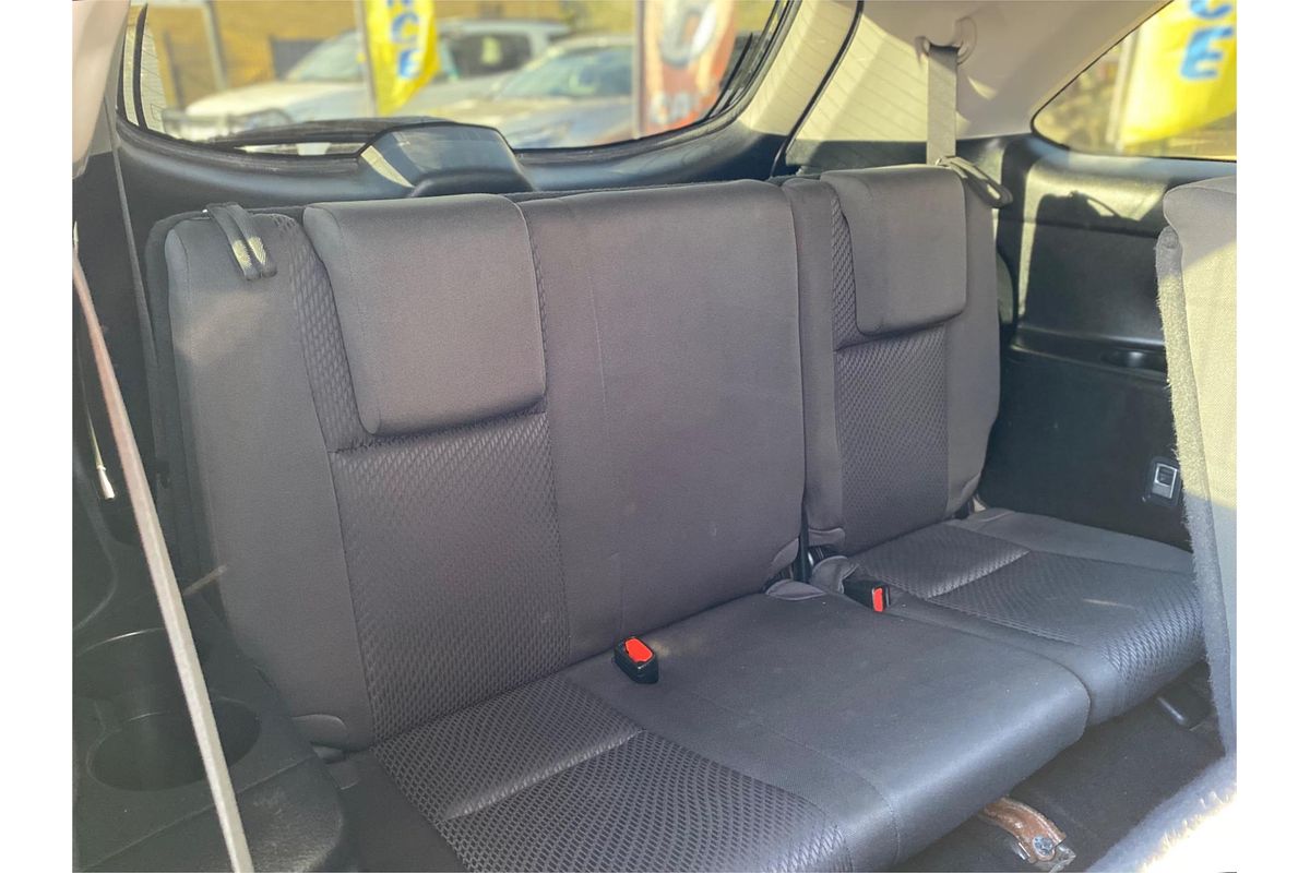 2014 Toyota Kluger GX GSU55R