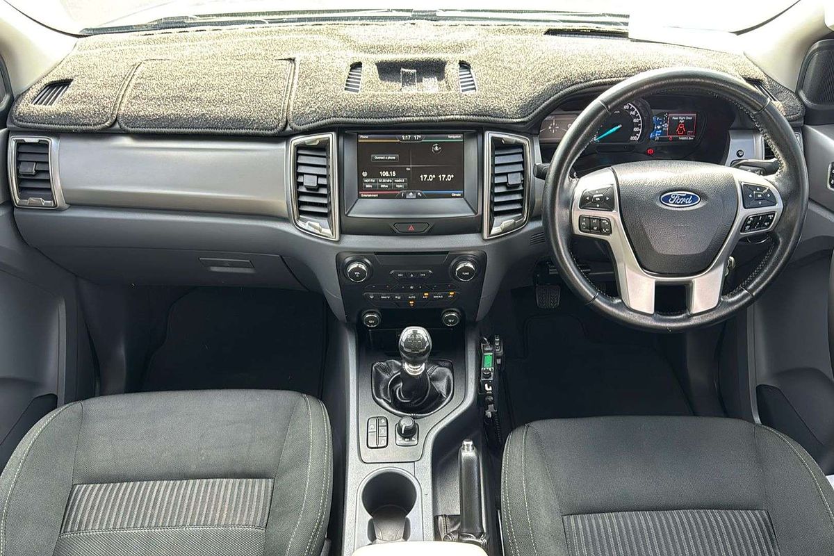 2016 Ford Ranger XLT PX MkII 4X4 3.2L