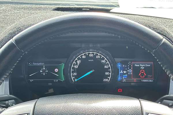 2016 Ford Ranger XLT PX MkII 4X4 3.2L