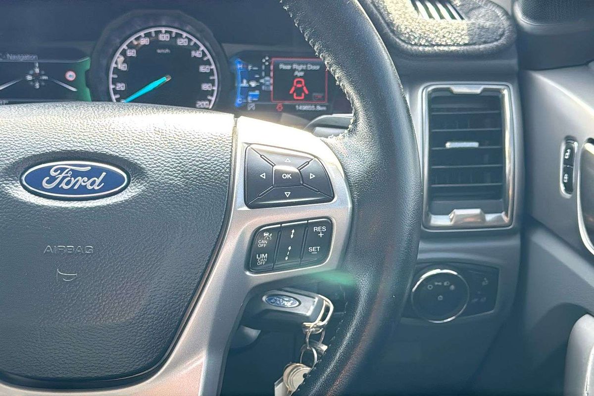 2016 Ford Ranger XLT PX MkII 4X4 3.2L