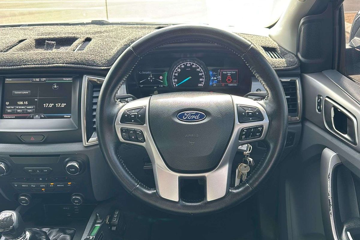 2016 Ford Ranger XLT PX MkII 4X4 3.2L