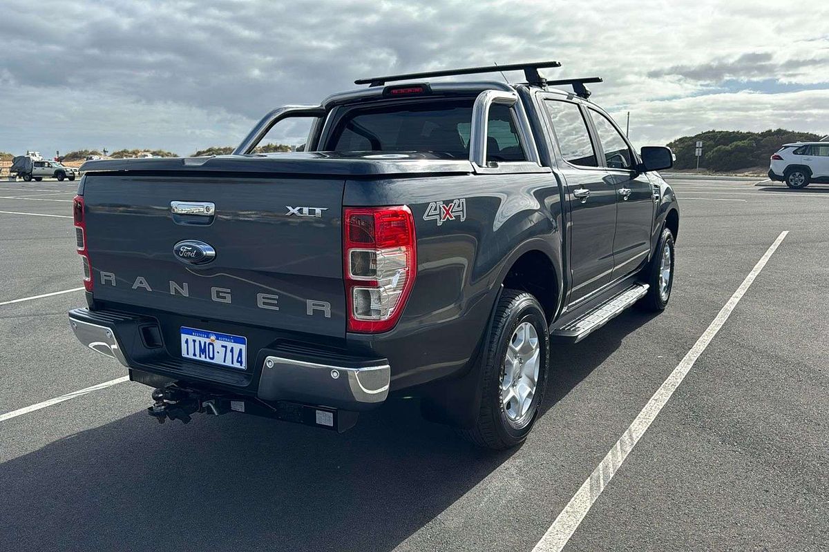 2016 Ford Ranger XLT PX MkII 4X4 3.2L