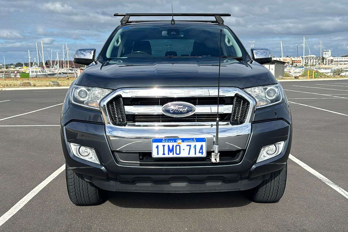 2016 Ford Ranger XLT PX MkII 4X4 3.2L