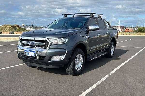 2016 Ford Ranger XLT PX MkII 4X4 3.2L
