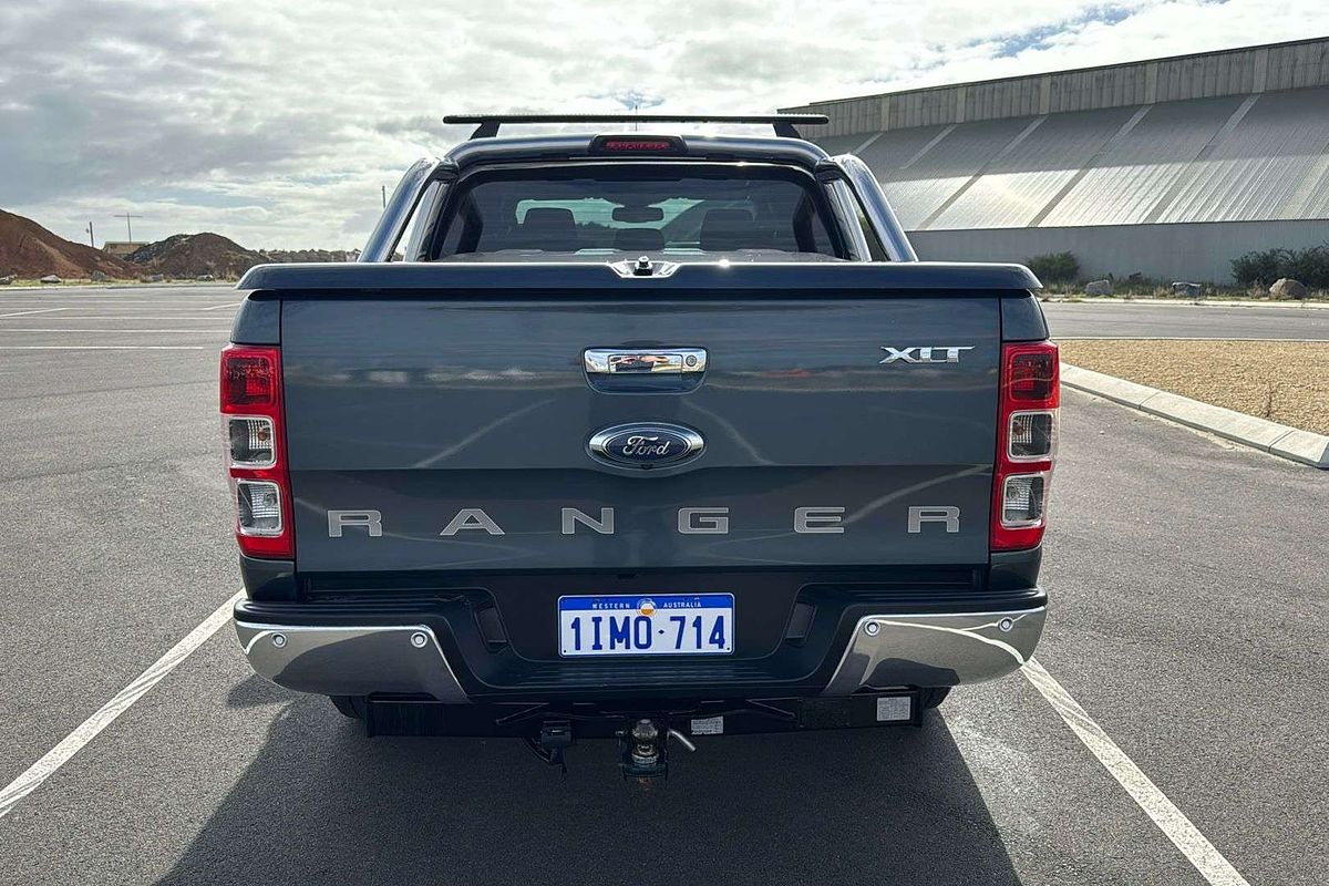 2016 Ford Ranger XLT PX MkII 4X4 3.2L