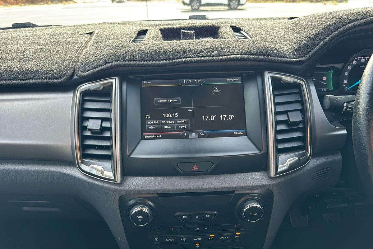 2016 Ford Ranger XLT PX MkII 4X4 3.2L