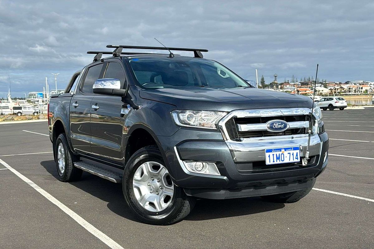 2016 Ford Ranger XLT PX MkII 4X4 3.2L