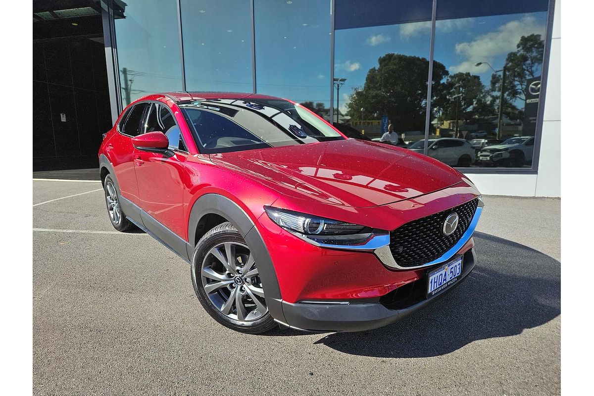 2022 Mazda CX-30 G25 Astina DM Series