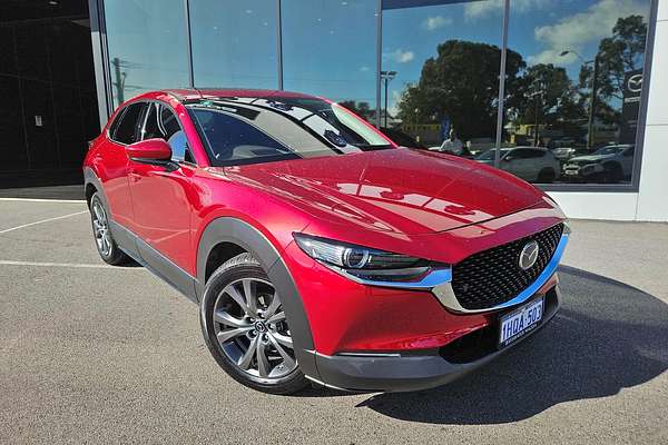 2022 Mazda CX-30 G25 Astina DM Series
