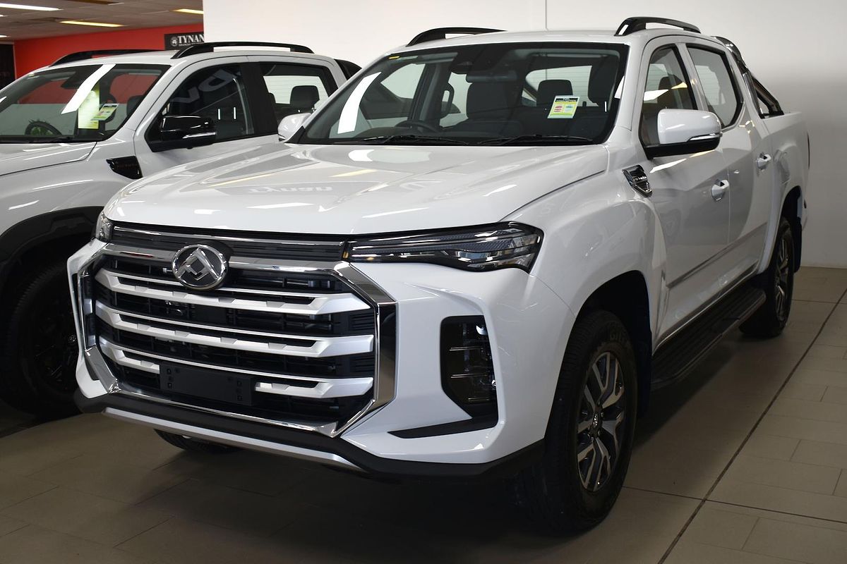 2025 LDV T60 Max PRO SK8C 4X4