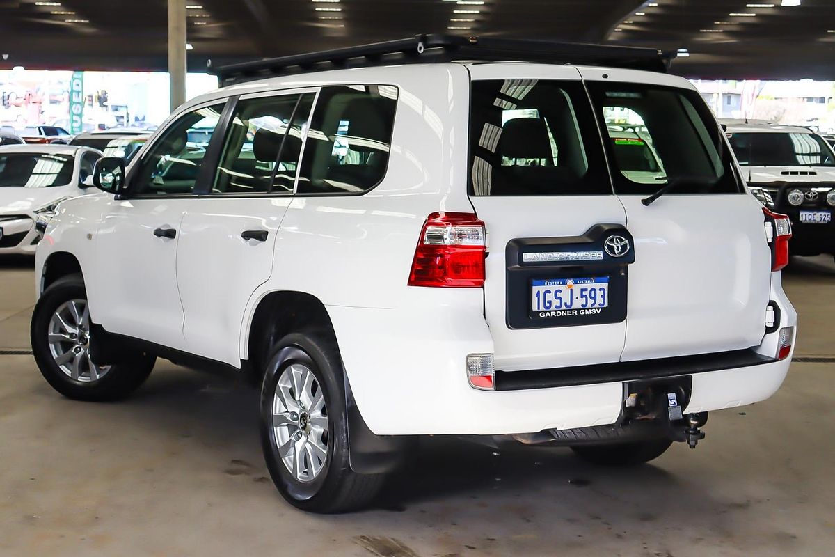 2019 Toyota Landcruiser GX VDJ200R