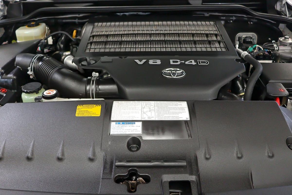 2019 Toyota Landcruiser GX VDJ200R
