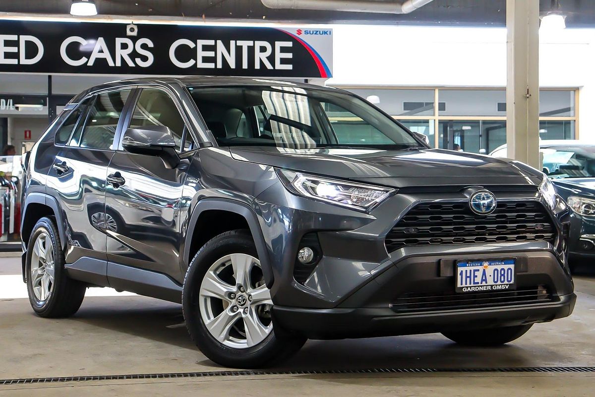 2020 Toyota RAV4 GX AXAH52R