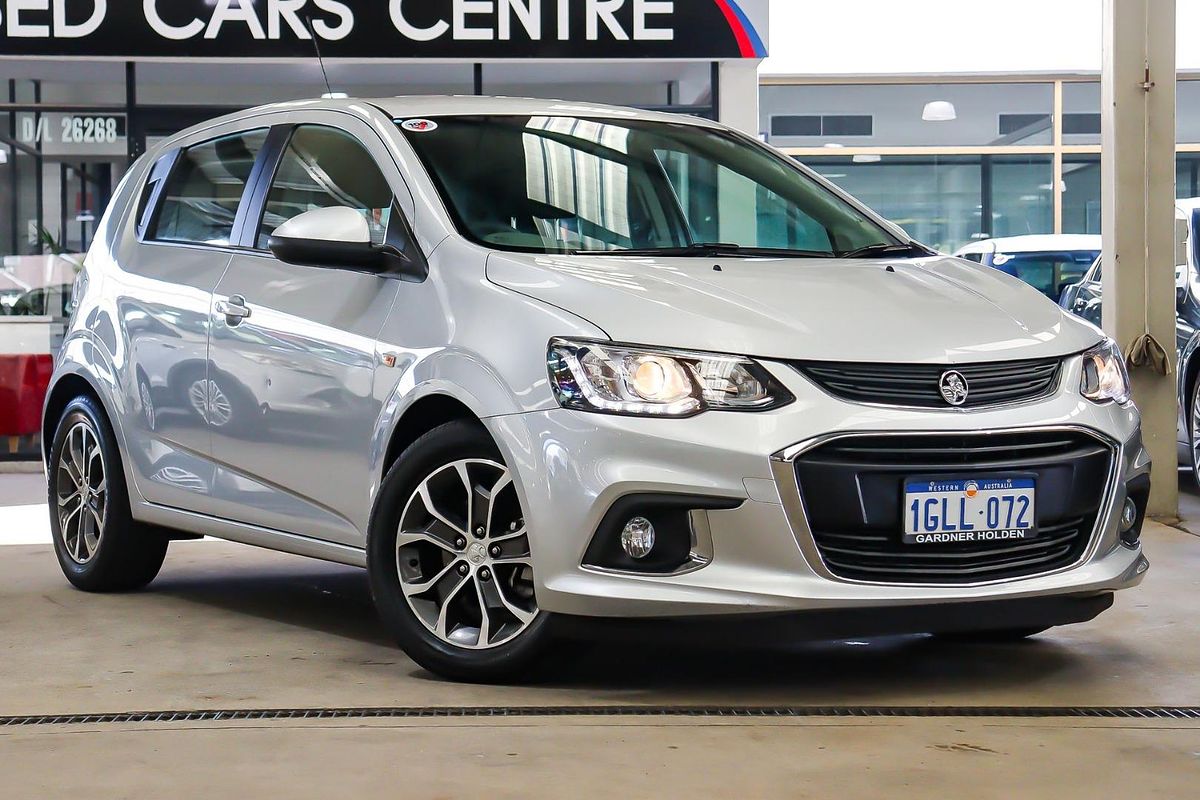 2017 Holden Barina LS TM