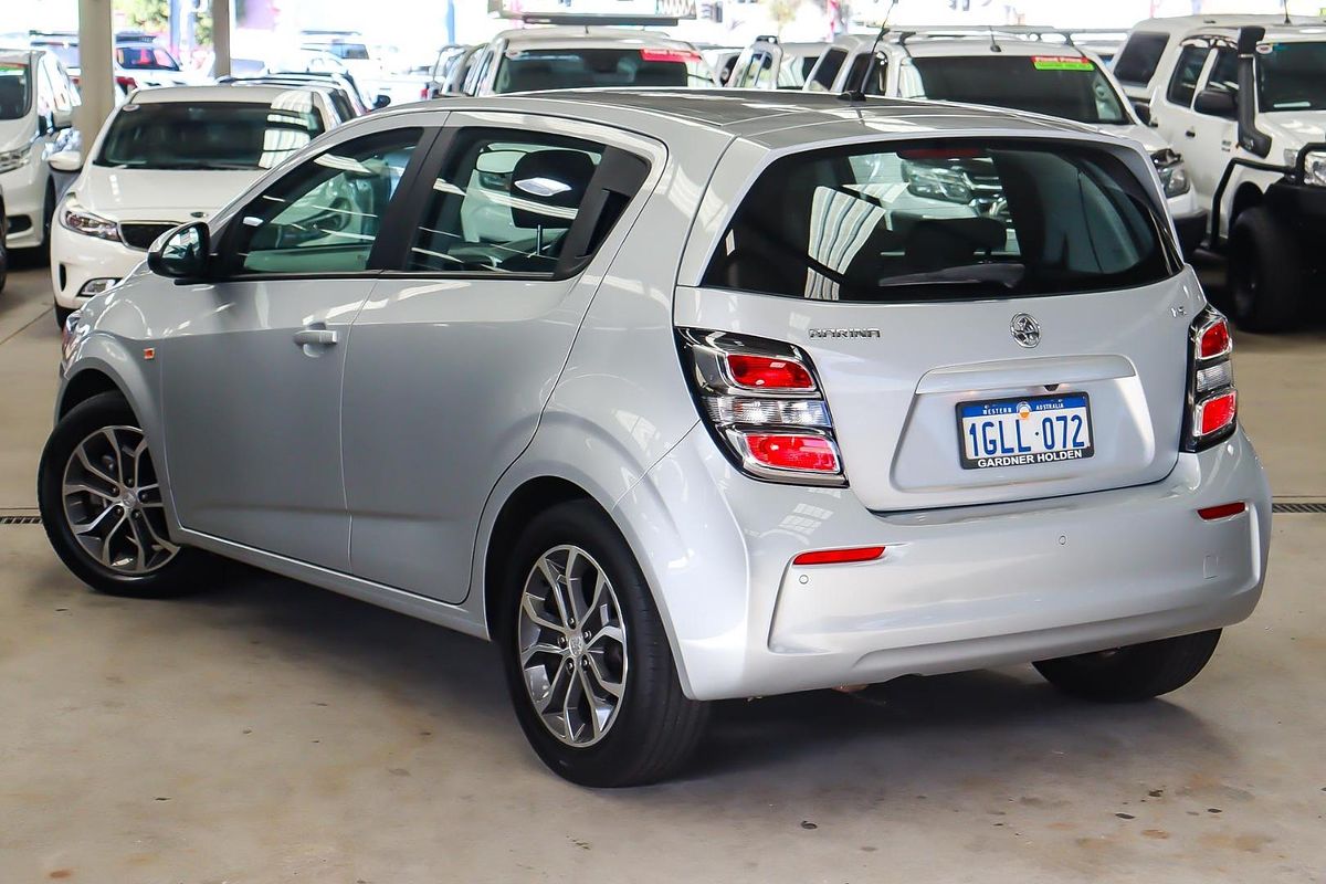 2017 Holden Barina LS TM