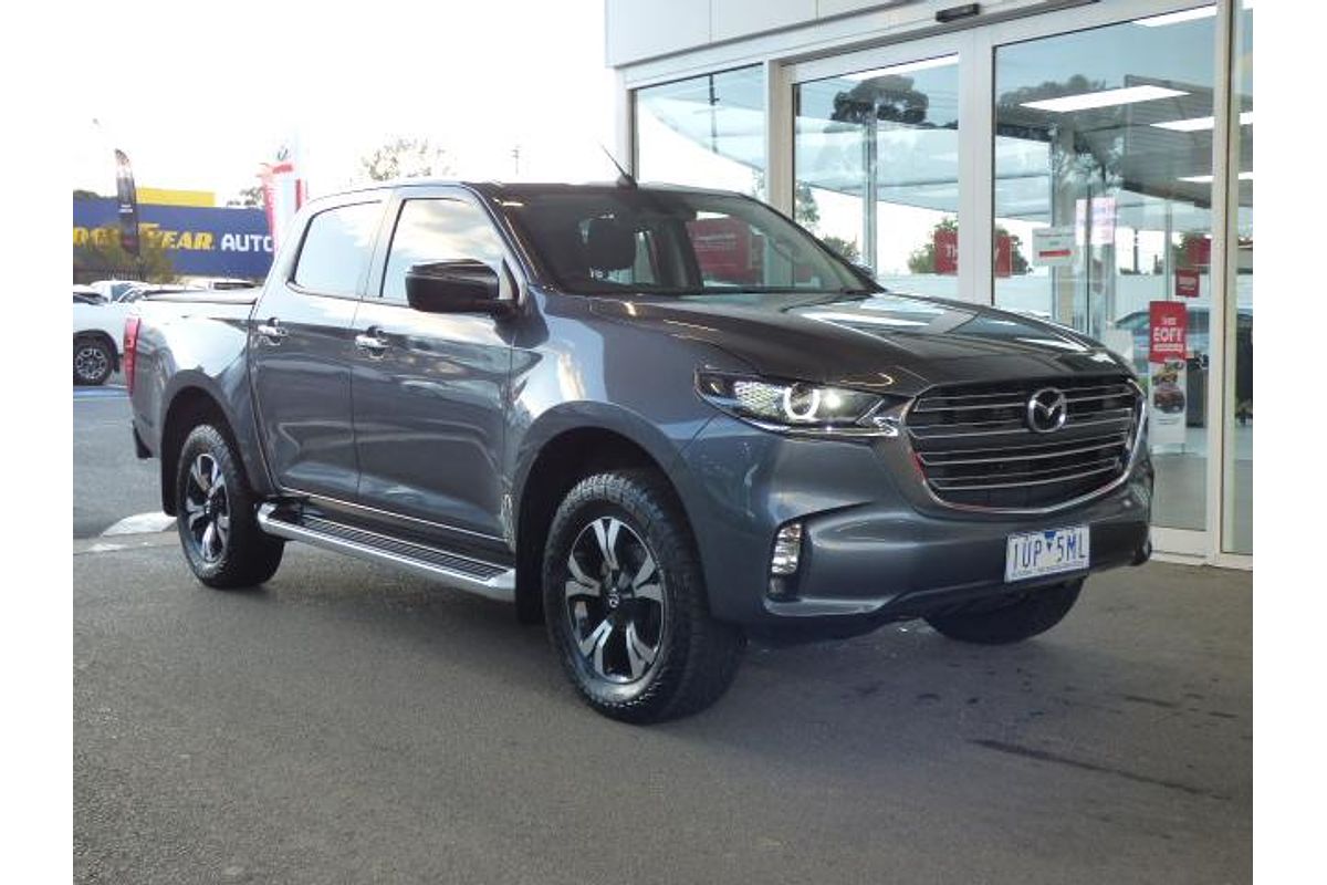 2021 Mazda BT-50 XTR TF Rear Wheel Drive