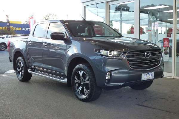 2021 Mazda BT-50 XTR TF Rear Wheel Drive